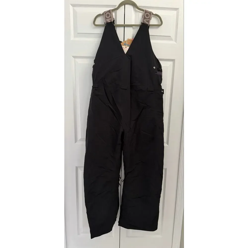 Free People Care FP Movement On The Ascend Solid Insulated Bib NWT Medium